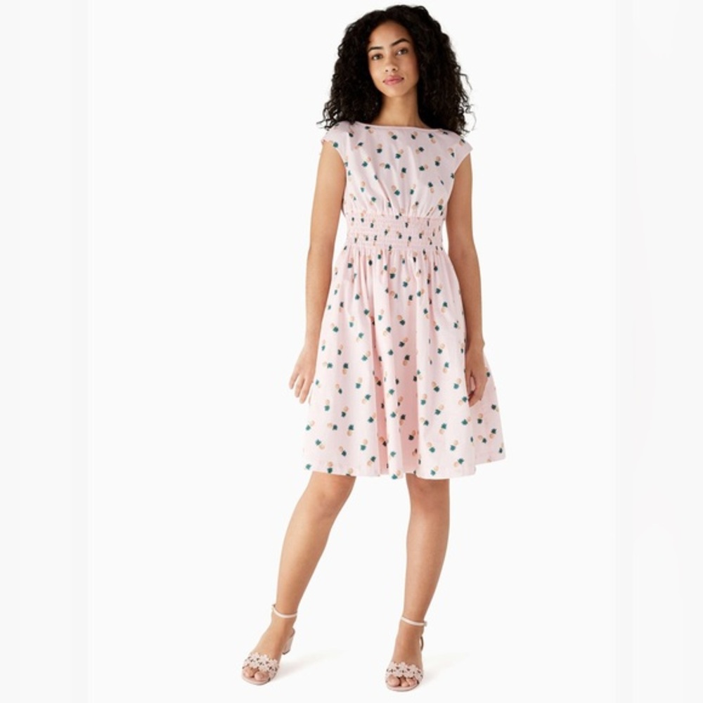 Kate Spade Pineapple Print Blaire Dress – Size S – Gently Used